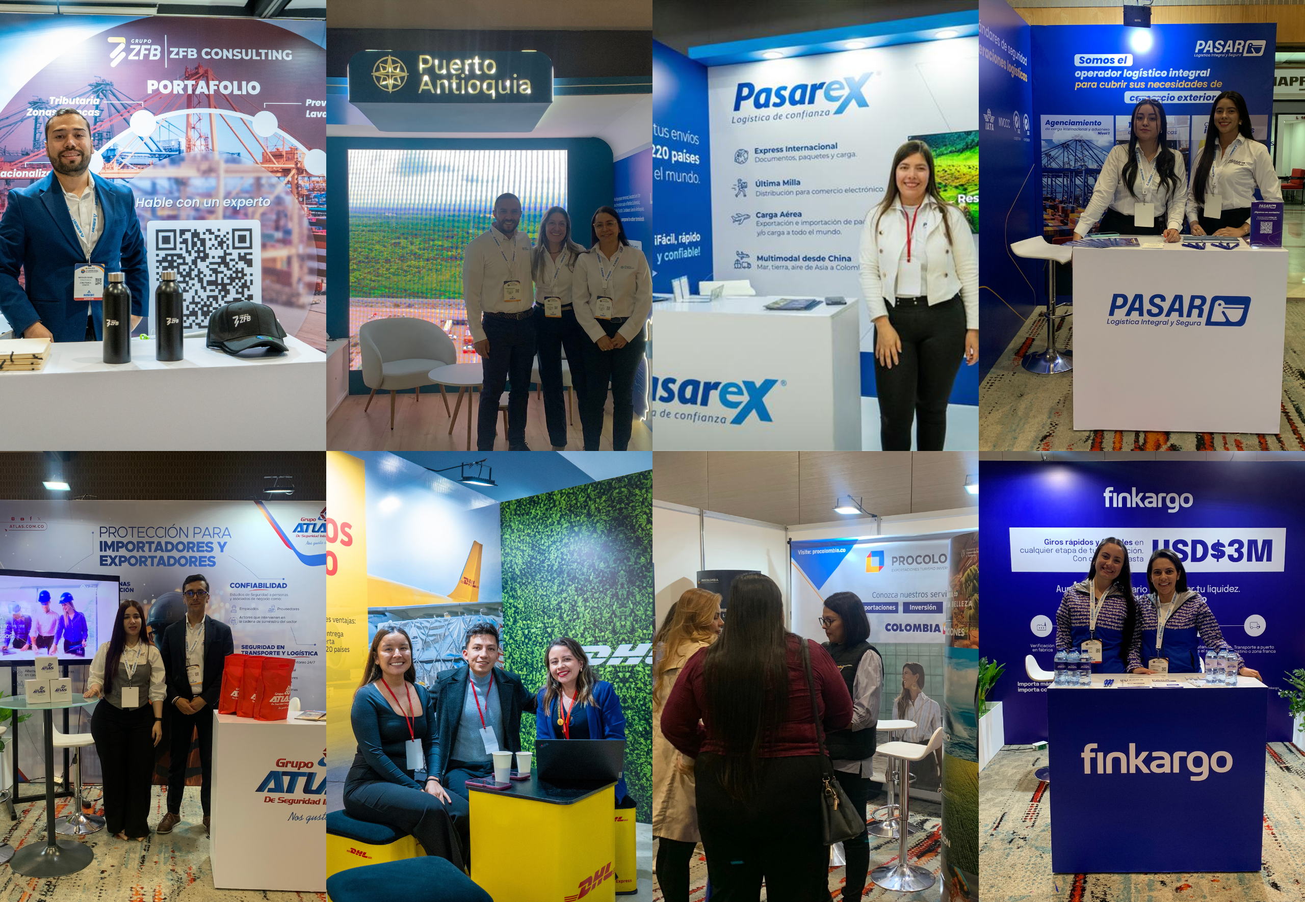 Collage de Stands CNE (1)