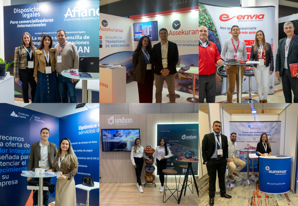 Collage de Stands CNE